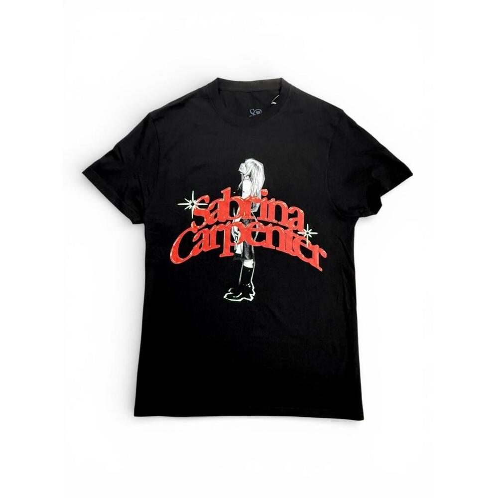 Sabrina Carpenter Short Sleeve Graphic Shirt Size Medium